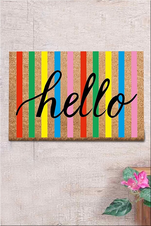 Coco Heloyna 40x60 Cm Natural Koko Bristle Mat, India Natural Door Mat