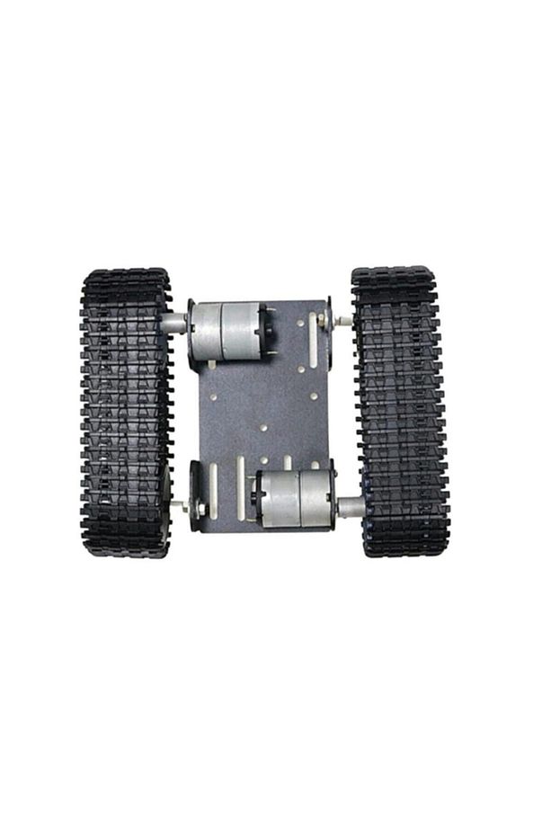 Emes Robotik Robot Kollu Tank Proje Seti - 5