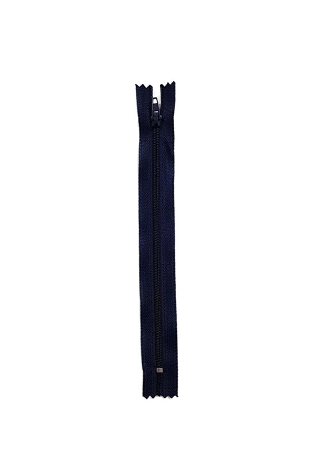 Navy Blue Flat Zipper (20CM) 5 Pieces