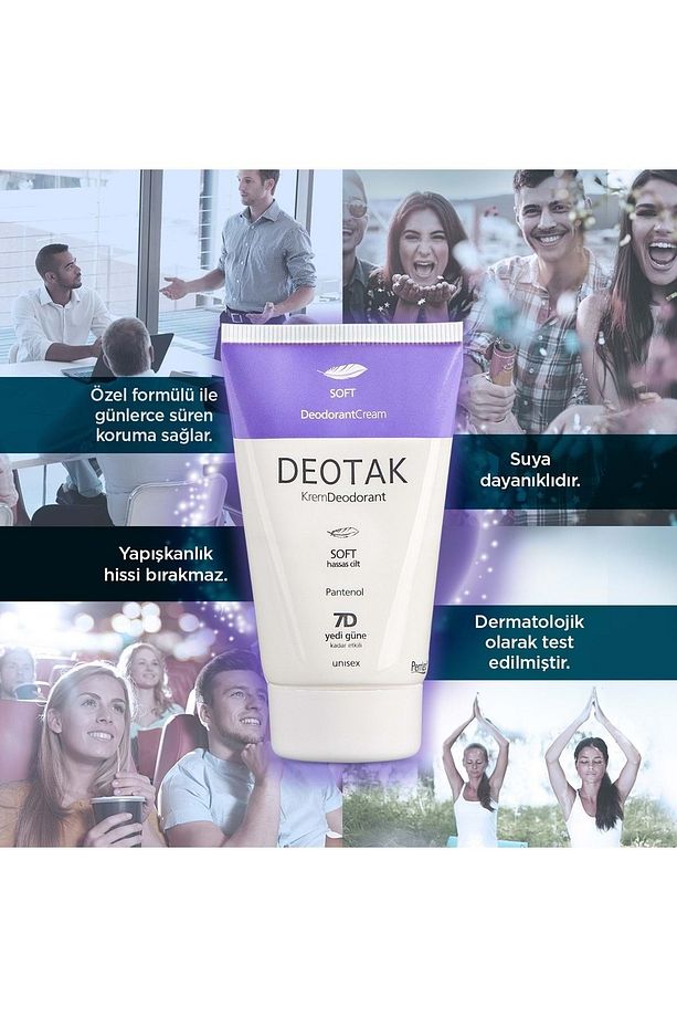 Krem Deodorant 35ML Soft (Hassas Cilt) (6 Lı Set) - 5