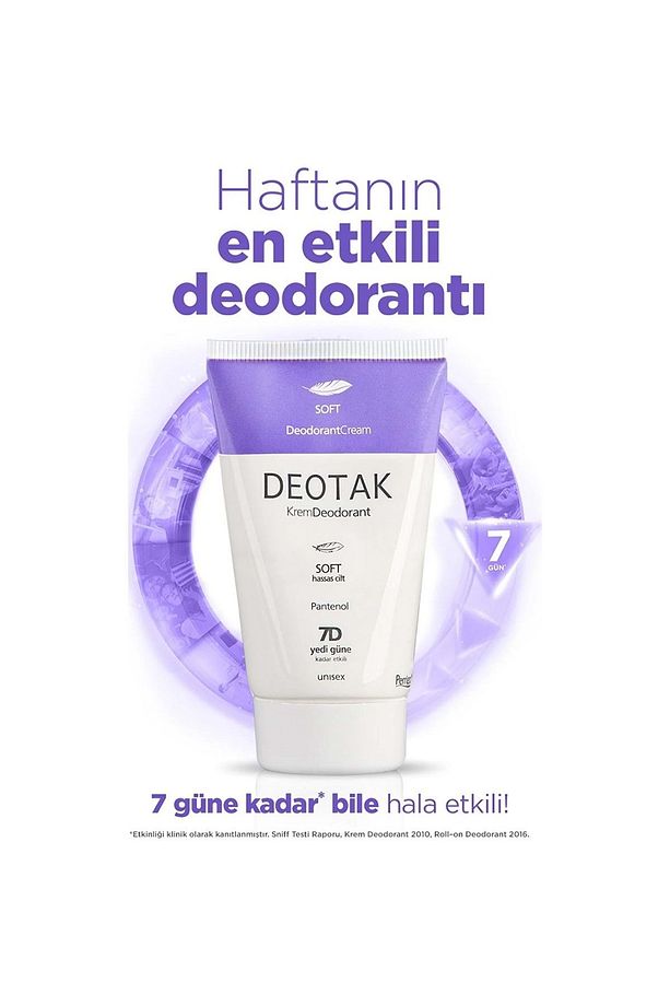 Krem Deodorant 35ML Soft (Hassas Cilt) (6 Lı Set) - 6