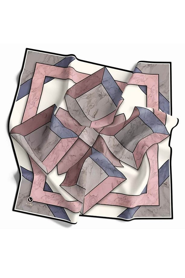 Twill Eşarp (ipek Içermez) - 2