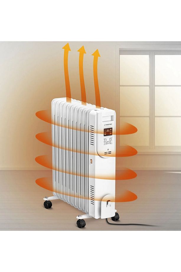 Yağlı Radyatör TRH 26 E - 6
