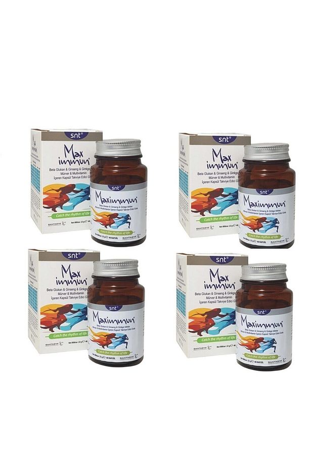 Max Immun Multivitamin 40 Kapsül 4 Adet - 1