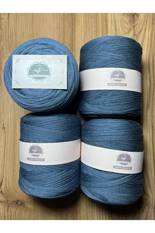 Penye Ip (600-650 GR) , Sepet Ipi , Çanta Ipi , Puset Ipi , Örgü Ipi , Paspas Ipi - 1