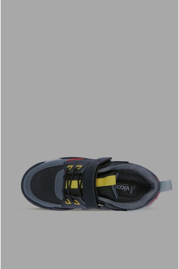VİCCO ORİO ERKEK ÇOCUK SİYAH PHYLON SPOR AYAKKABI - 3