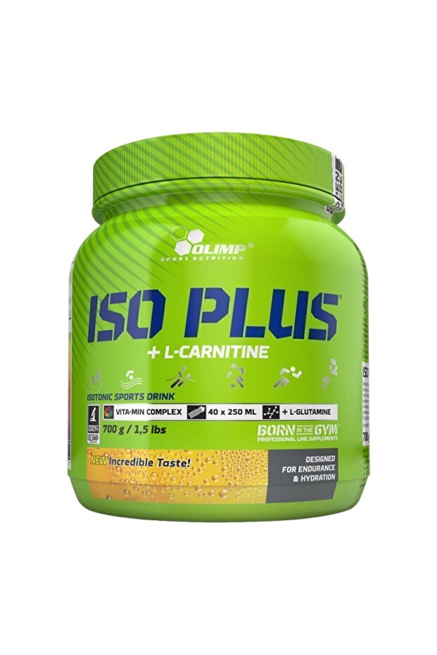 Iso Plus® L-carnıtıne 700 Gr - Limon Aroma - 1