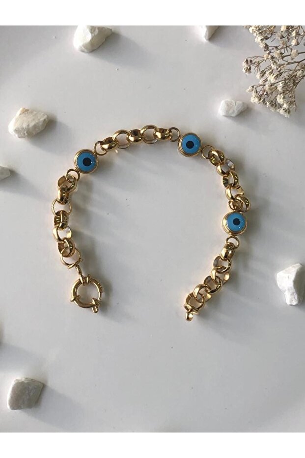Nç إكسسوار سوار مطرز بالعين الشريرة - 3