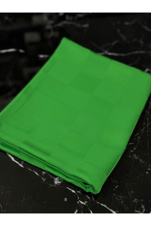 Imported Checkerboard Pattern Silky Jacquard Shawl Premium Quality - Benetton