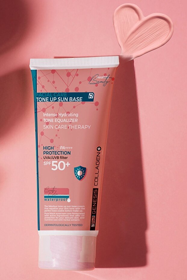 Kolajen Aydınlatıcı Ton Eşitleyici Spf 50 Yüz Güneş Kremi 40 ml - 6