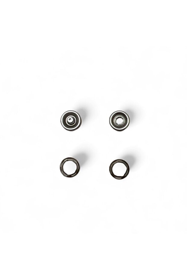 Klikıt, Çıt Çıt, 9,5 Mm "gömlek Ve Bebe Çıtçıtı - 100 lü set - 5