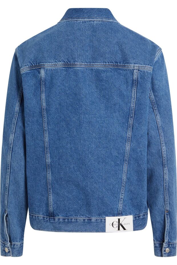 جاكيت جينز عادي من التسعينيات - 2