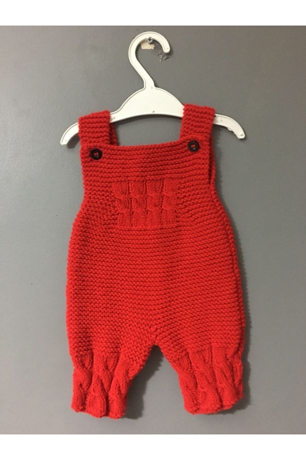 El Örgüsü Cici Bebe El Örgüsü Bebek Tulum - 1