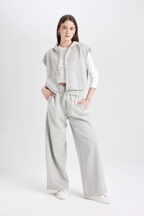 DFC - Coool Wide Leg Eşofman Altı - 3