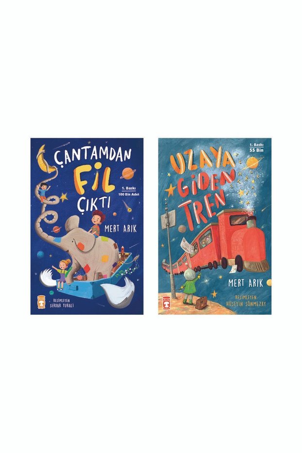 Uzaya Giden Tren & Çantamdan Fil Çıktı - Mert Arık 2. 3. 4. Classroom Reading Books