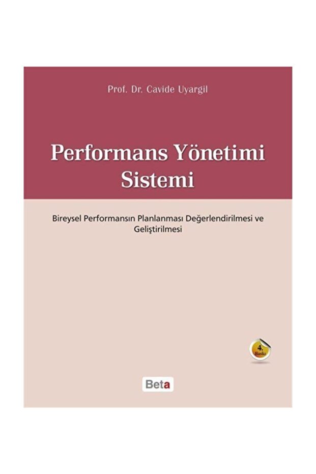 Performans Yönetimi Sistemi - 1