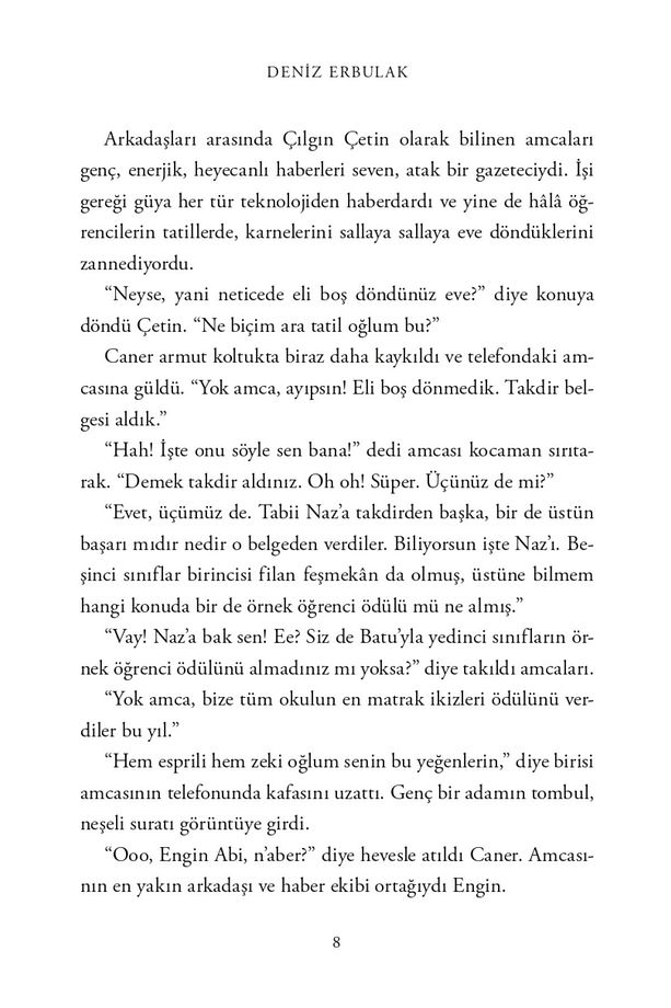 Tuhaf Tesadüfler 2 - İpucu Peşinde Deniz Erbulak Kitabı 344 Sayfa X-Libris - 6