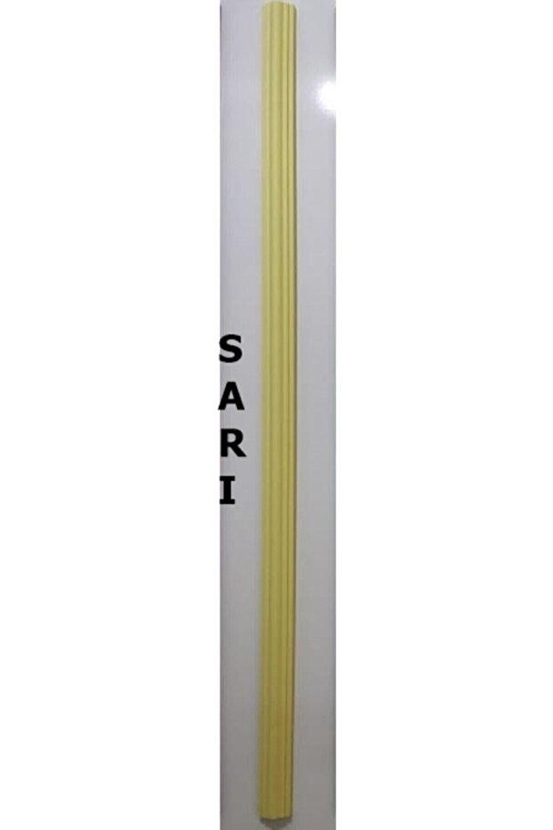 Sarı Minella01 Duvar Çıtası Kendinden Yapışkanlı Stropiyer 4cm 100 Cm - 3