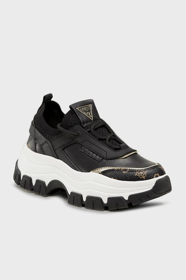 Braydın Kalın Taban Sneaker Ayakkabı Ayakkabı Fl8byd Smf12 Blkbr - 2