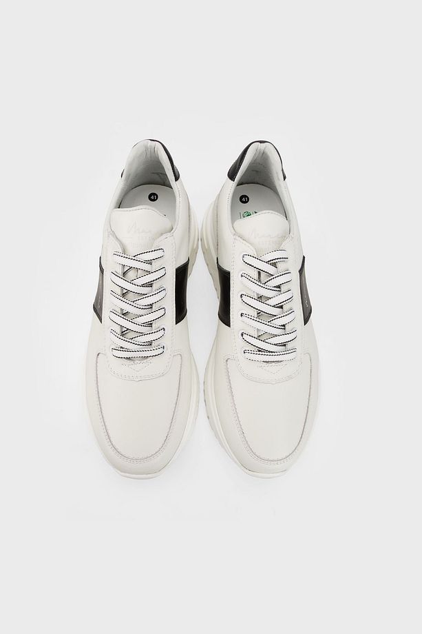 Deri Sneaker Ayakkabı Erkek AYAKKABI 15219469Z2 - 5