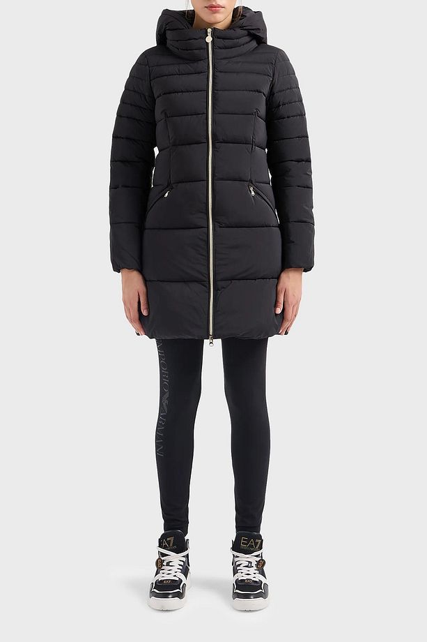 Çıkarılabilir Kapüşonlu CALIDUM7 Dolgulu Regular Fit Uzun Şişme Mont MONT 6RTL01 TNDAZ 120 - 1