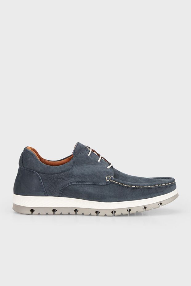 Nubuck Leather Casual Shoes Men's SHOES15219601L3