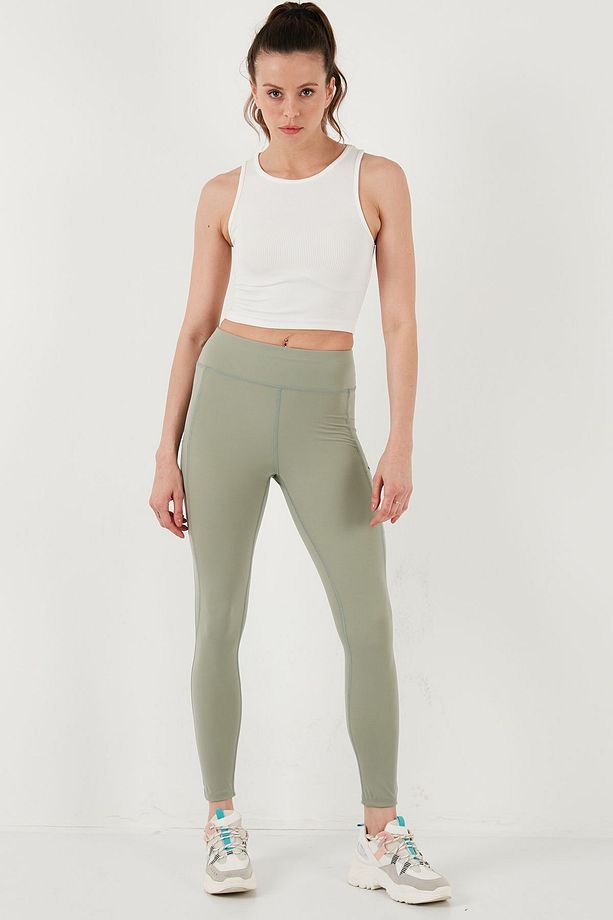 Streç Slim Fit Yüksek Bel Tayt  TAYT 4M 26MD1034 4FX - 2