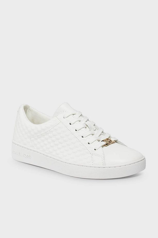 Logolu Deri Sneaker Ayakkabı 43R4KTFS1L085  AYAKKABI 43R4KTFS1L 085 - 6