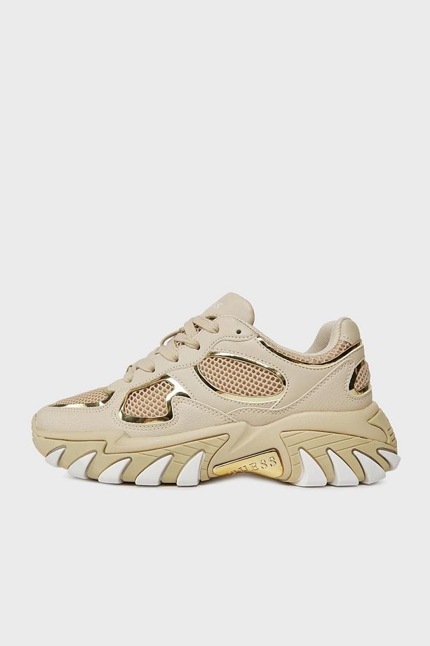 Norinaa Logolu Kalın Tabanı Sneaker Ayakkabı FLJNORELE12  AYAKKABI FLJNOR ELE12 SAND - 2