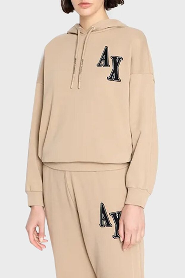 Cotton Hooded Regular Fit Sweat SWEAT 6RYM38 YJEBZ 0748