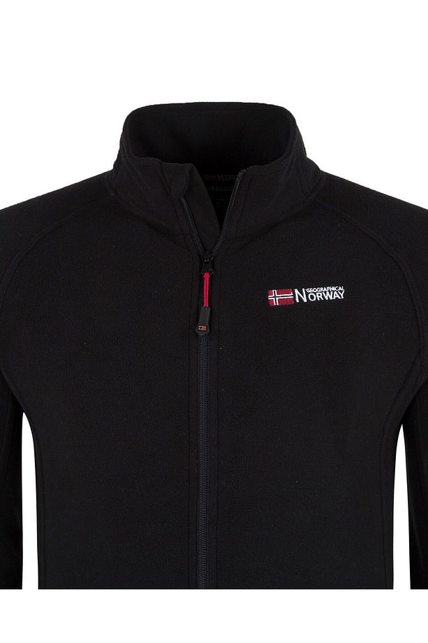 Erkek Siyah Polar Sweatshirt TUG - 3