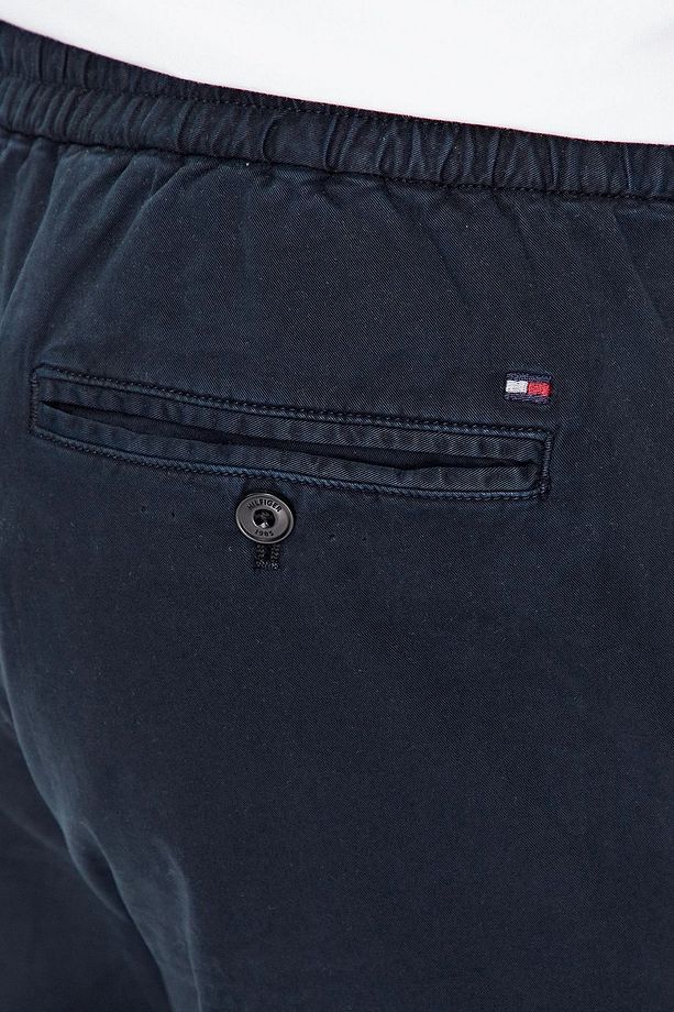 Pamuklu Relaxed Tapered Fit Chino Pantolon Erkek PANTOLON MW0MW32131 DW5 - 5