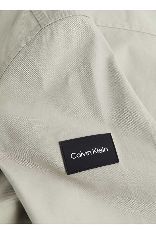 Normal Gömlek Yaka Gri Erkek Gömlek K10K109920PC7 - 3