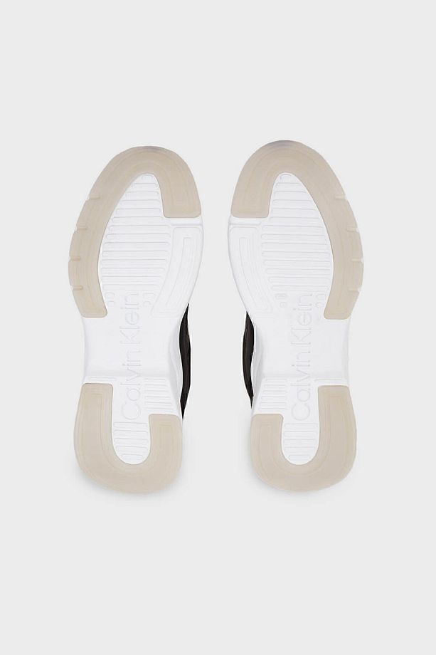 Kalın Tabanlı Deri Sneaker Ayakkabı HW0HW018690GQ  AYAKKABI HW0HW01869 0GQ - 6
