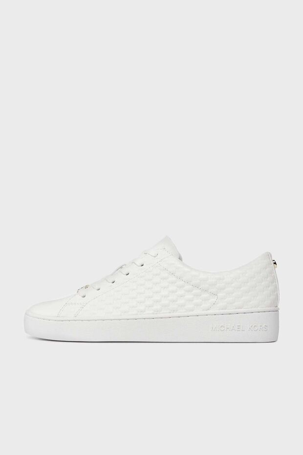 Logolu Deri Sneaker Ayakkabı 43R4KTFS1L085  AYAKKABI 43R4KTFS1L 085 - 2