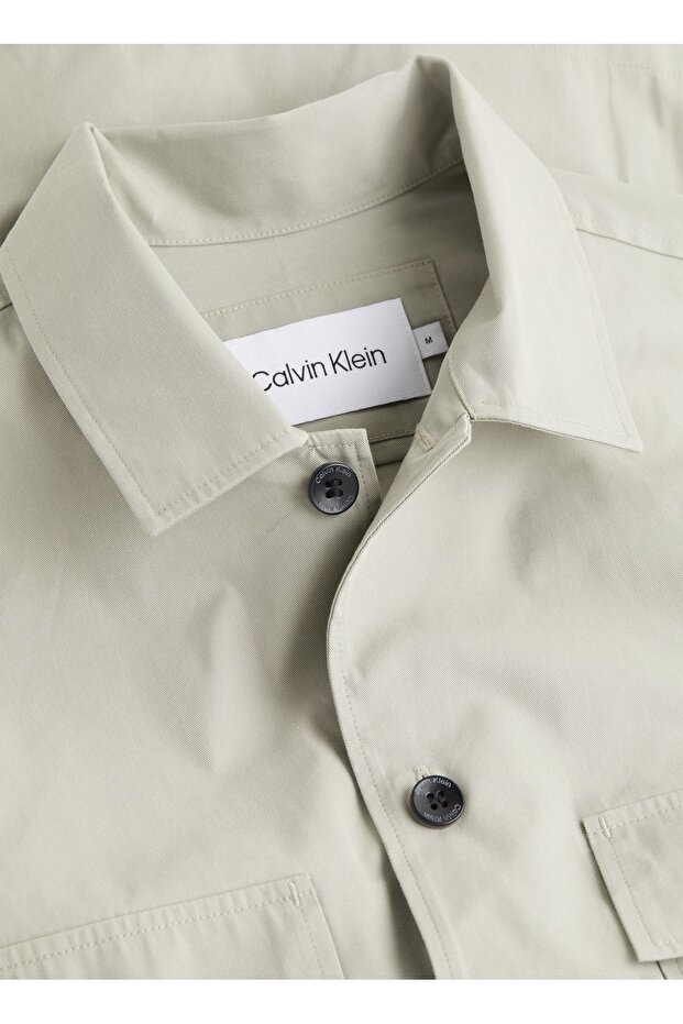 Normal Gömlek Yaka Gri Erkek Gömlek K10K109920PC7 - 2