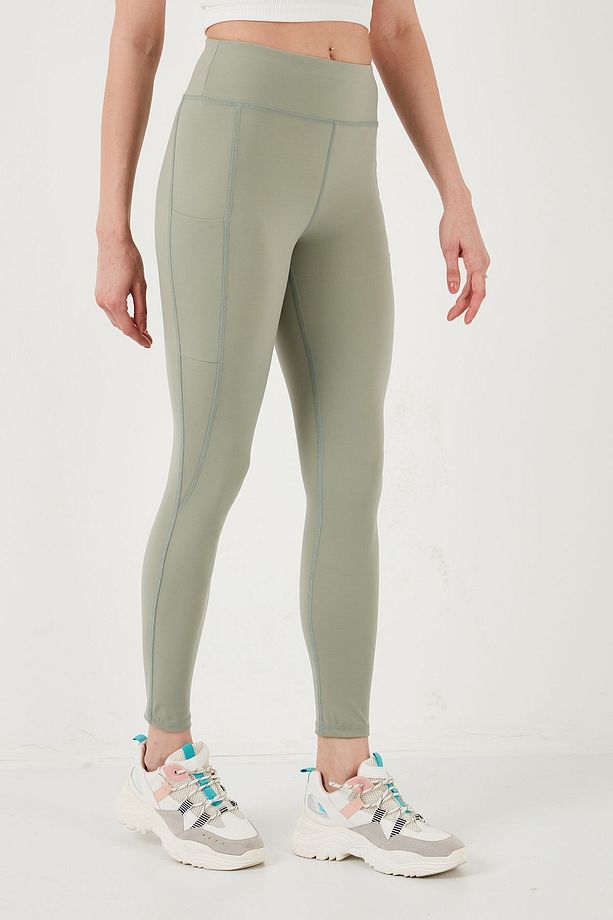 Streç Slim Fit Yüksek Bel Tayt  TAYT 4M 26MD1034 4FX - 4