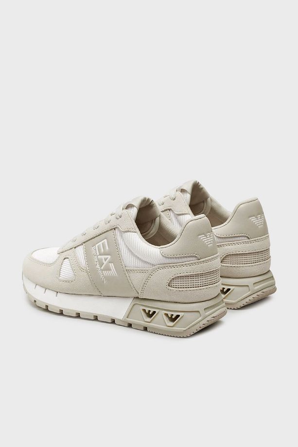 Bağcıklı Logolu Sneaker Ayakkabı Unisex AYAKKABI X8X151 XK354 T498 - 3
