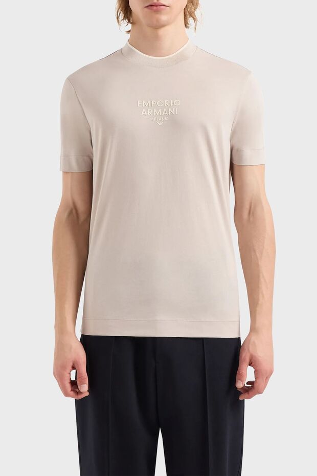 Men's Cotton Regular Fit T-Shirt - 3D1T73 1JPZZ 06H6
