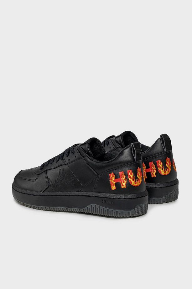 Logolu Sneaker Ayakkabı Erkek AYAKKABI 50513280 008 - 3