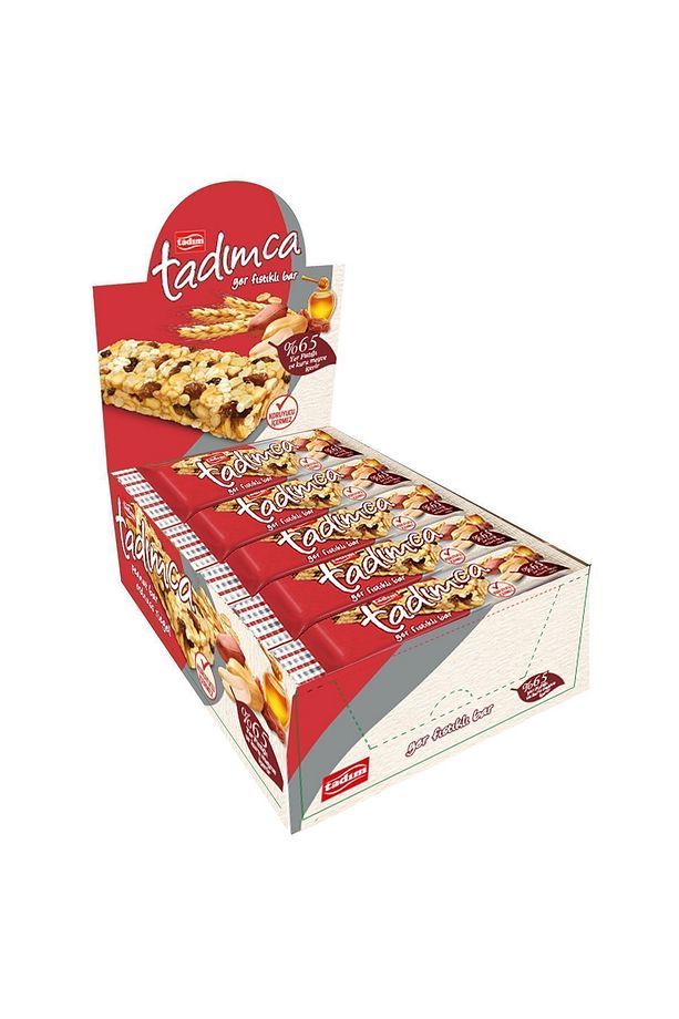 Yer Fıstıklı Bar 30 Gr x 20 Adet - 1