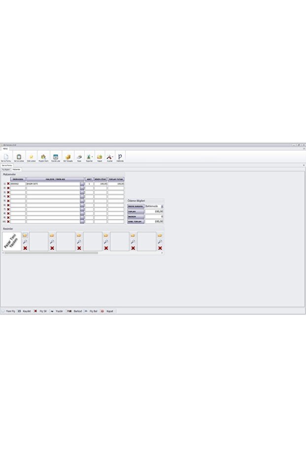 Servis Takip Programı & Servis Programı - 3