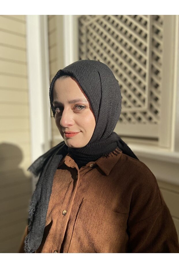 Bürümcük Shawl Black