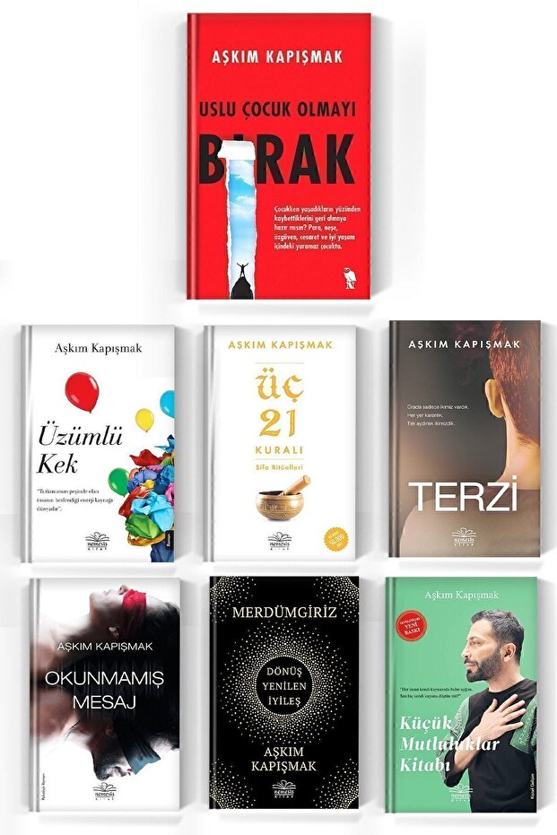 Set 7 Kitap / Aşkım Kapışmak - 1