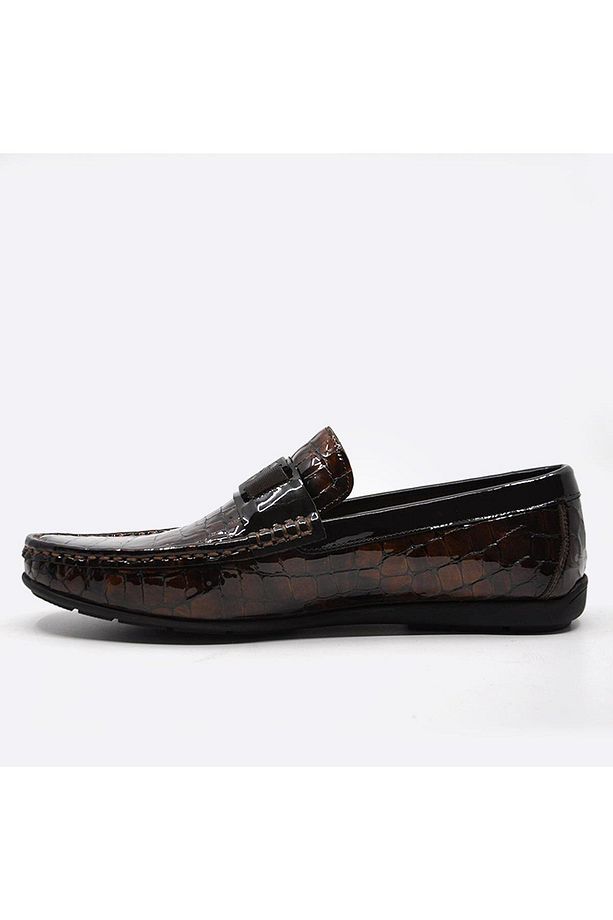 Klasik Erkek Ayakkabı Loafer-Rok Ayakkabı - 5