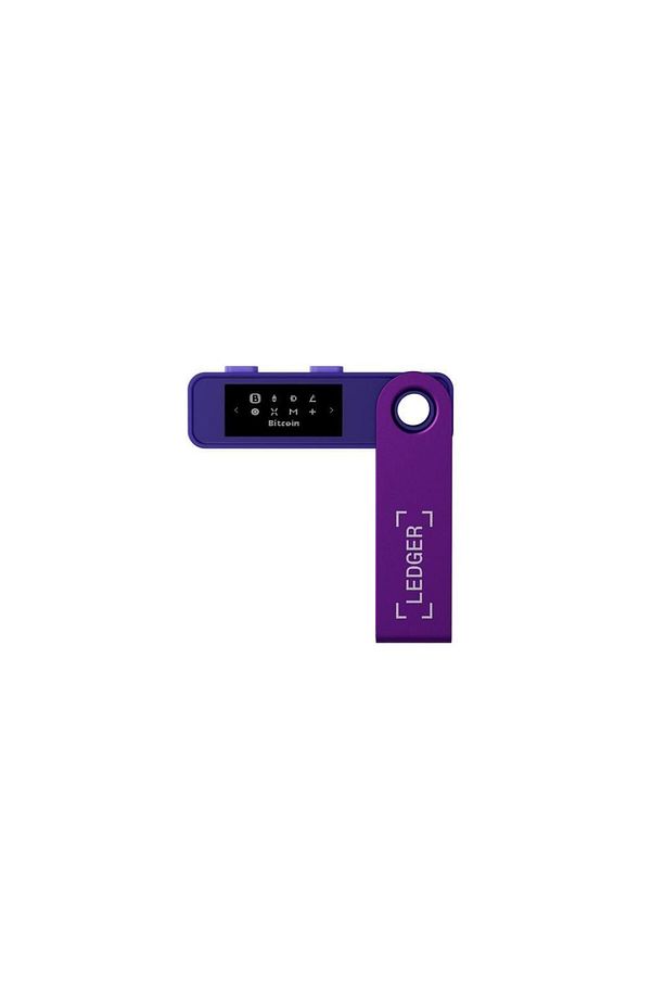 Nano S Plus Ametist Moru Kripto Donanım Cüzdanı - 3