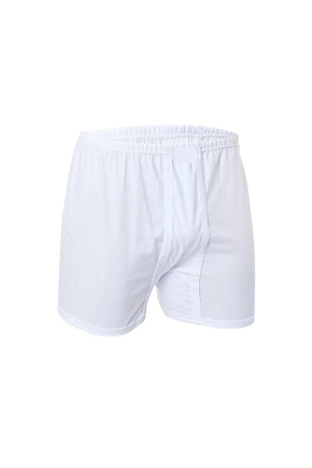 6 Pieces Argentina Long Boxer Don Panties Cotton Hajj Umrah Outfit
