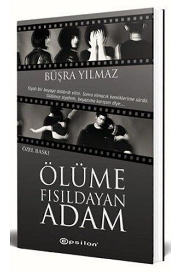 Ölüme Fısıldayan Adam Özel Baskı - Ciltli - 1