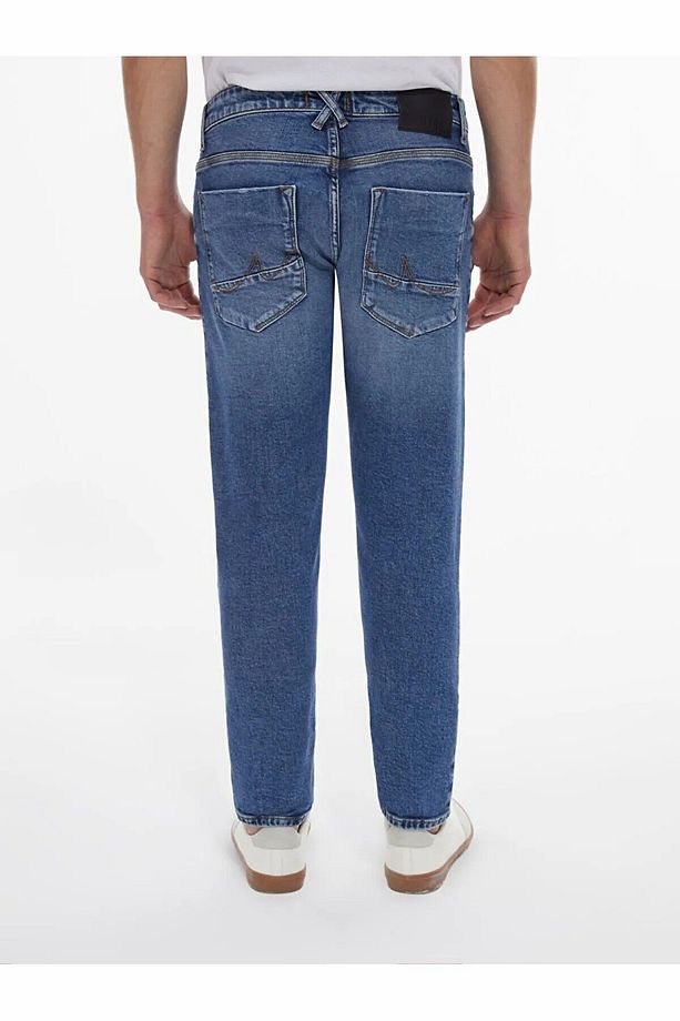 Erkek Mavi Joshua Olavi Wash Jean 01009507591573155443-Std - 3