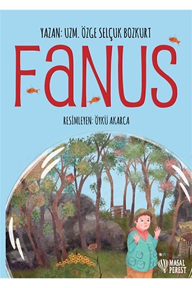 Fanus - Özge Selçuk Bozkurt 9786257032865
